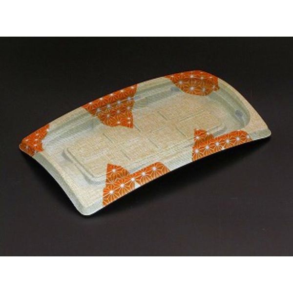 バイオデリカ リッジ18-11B浅いとオレンジ　1200枚(50×24) RHBH643　リスパック（直送品）