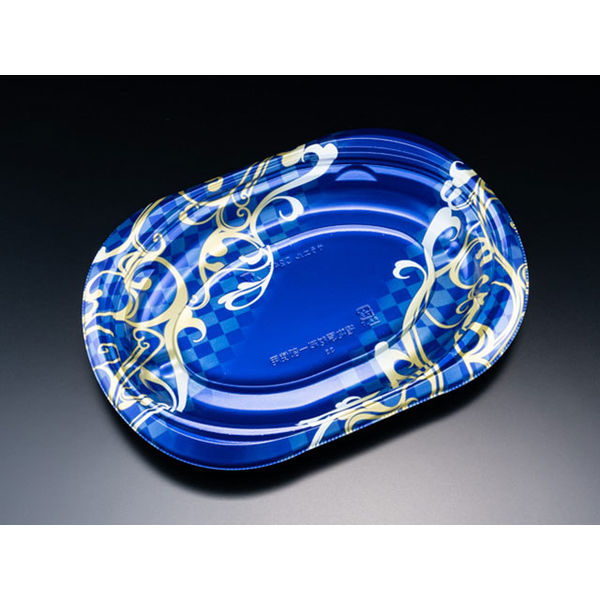 バイオデリカ サラエルD24B K-エマブルー　600枚(50×12) RHBL203　リスパック（直送品）