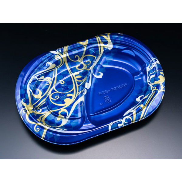 バイオデリカ サラエルD24B2S K-エマブルー　600枚(50×12) RHBL243　リスパック（直送品）