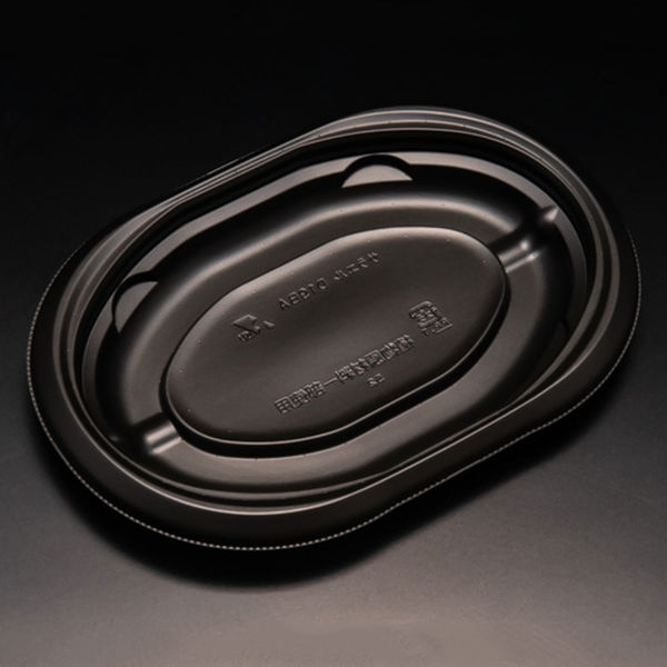 バイオデリカサラエルD19BA 黒　600枚(50×12) RHBL911　リスパック（直送品）