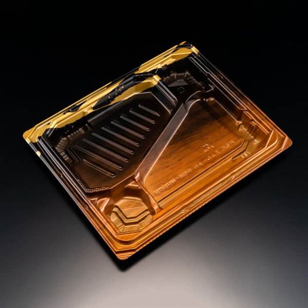 バイオ 枠の内 煮80-2B K-たつみ茶　400枚(50×8) RHBP485　リスパック（直送品）