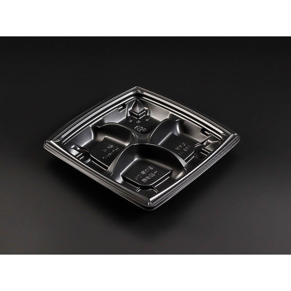 バイオデリカ むすび 15B 4S 黒　900枚(50×18) RHBS162　リスパック（直送品）