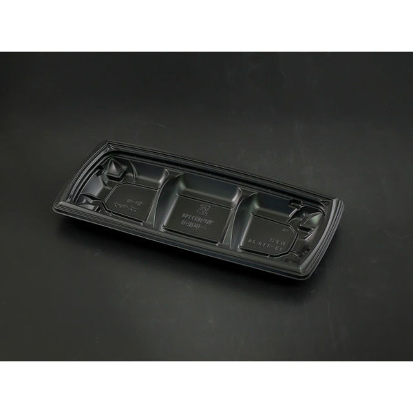 バイオデリカ むすび 23-11B 3S 黒　900枚(50×18) RHBS322　リスパック（直送品）