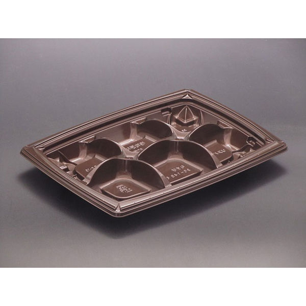 バイオデリカ むすび 20-14B 6S K-カフィ茶　800枚(50×16) RHBS444　リスパック（直送品）