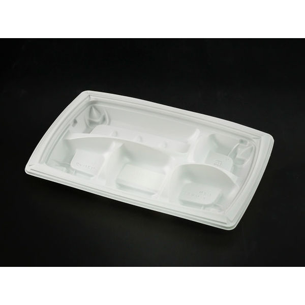 バイオデリカ むすび 24-16B 5S 白　600枚(50×12) RHBS561　リスパック（直送品）