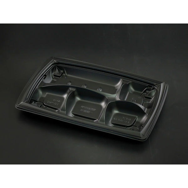 バイオデリカ むすび 24-16B 5S 黒　600枚(50×12) RHBS562　リスパック（直送品）