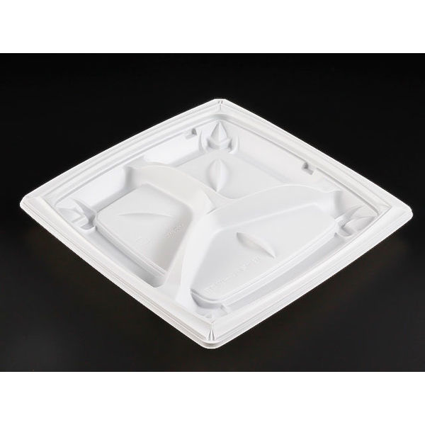 バイオデリカ むすび 20B 3S 白　600枚(50×12) RHBS721　リスパック（直送品）