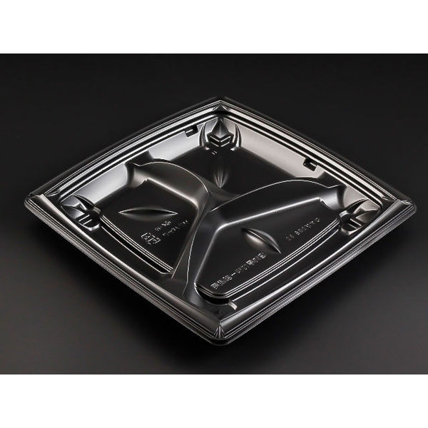 バイオデリカ むすび 20B 3S 黒　600枚(50×12) RHBS722　リスパック（直送品）