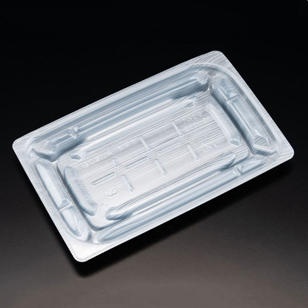 バイオデリカ優枠18-11B K-ますみ銀　800枚(50×16) RHBU503　リスパック（直送品）