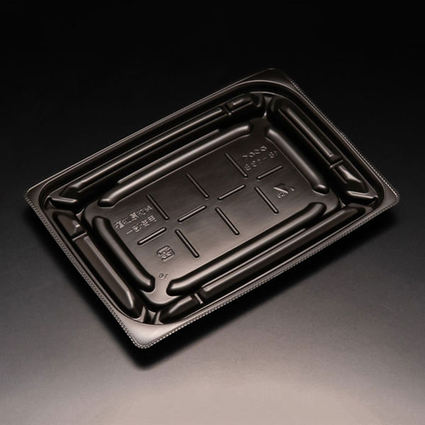 バイオデリカ優枠18-13B 黒　800枚(50×16) RHBU551　リスパック（直送品）