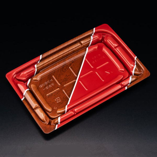 バイオデリカ優枠20-13B K-とうび赤　600枚(50×12) RHBU652　リスパック（直送品）