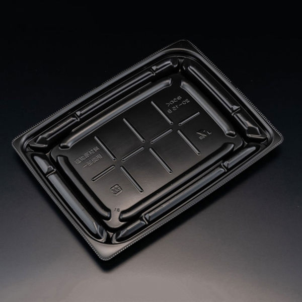 バイオデリカ優枠20-15B 黒　600枚(50×12) RHBU701　リスパック（直送品）