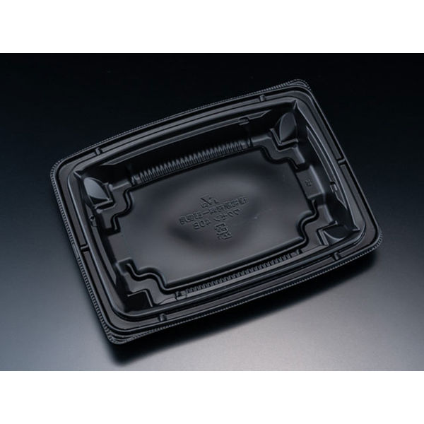 バイオデリカ 枠膳 40B 黒　600枚(50×12) RHBW011　リスパック（直送品）