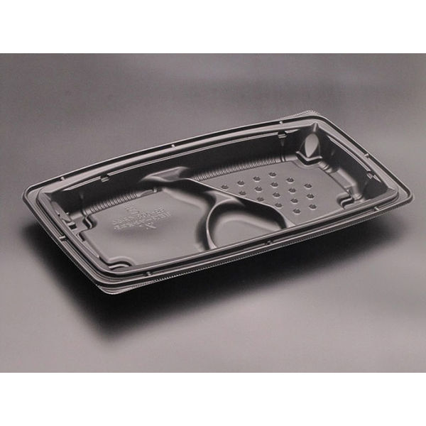 バイオデリカ 枠膳 800-5B 黒　400枚(50×8) RHBW911　リスパック（直送品）