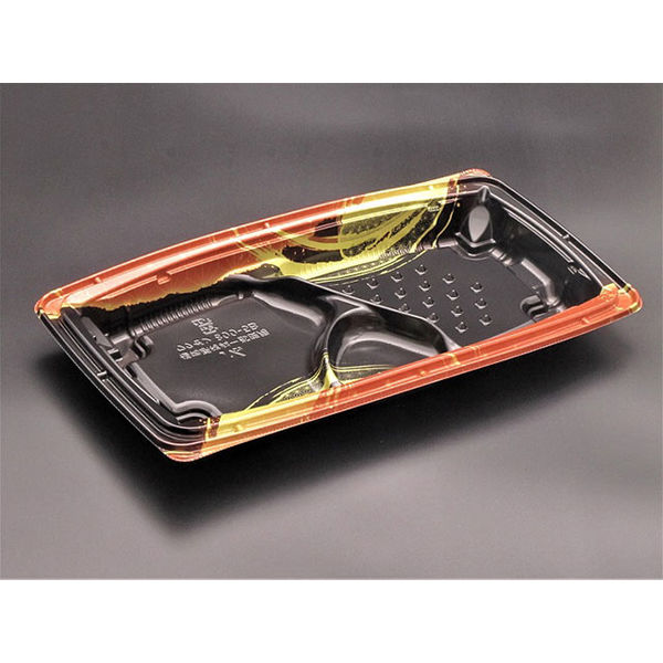 バイオデリカ 枠膳 800-5B K-かがほ赤　400枚(50×8) RHBW912　リスパック（直送品）