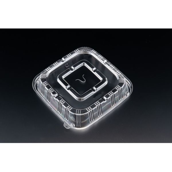 正角丼 フタ　300枚(50×6) RHDT830　リスパック（直送品）