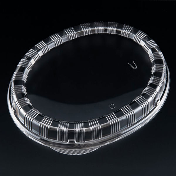 カレー 蓋　200枚(50×4) RHDT876　リスパック（直送品）