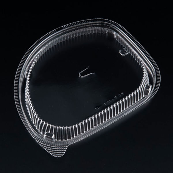 カレー中カップ 蓋　400枚(50×8) RHDT886　リスパック（直送品）