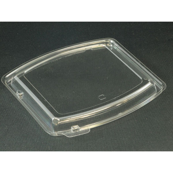 ハイクッカー 角丼D17 中皿蓋　600枚(50×12) RHHF318　リスパック（直送品）