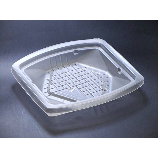 ハイクッカー 角丼D17 中皿　600枚(50×12) RHHF316　リスパック（直送品）