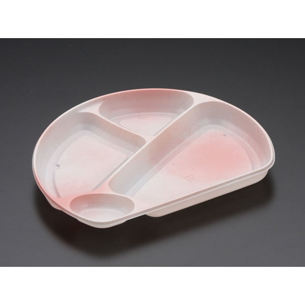 かさね扇 中皿1 ともえ 新　600枚(50×12) RHHJ856　リスパック（直送品）