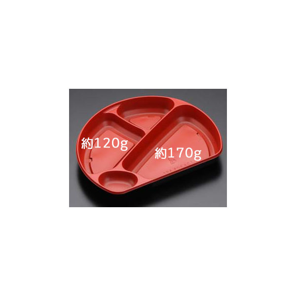 かさね扇中皿1 RBS　600枚(50×12) RHHJ872　リスパック（直送品）