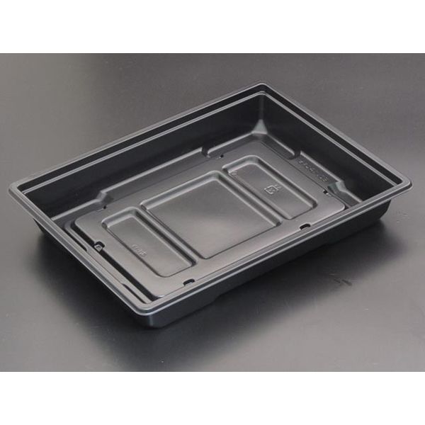 饗膳 10B 黒　600枚(50×12) RHHK101　リスパック（直送品）