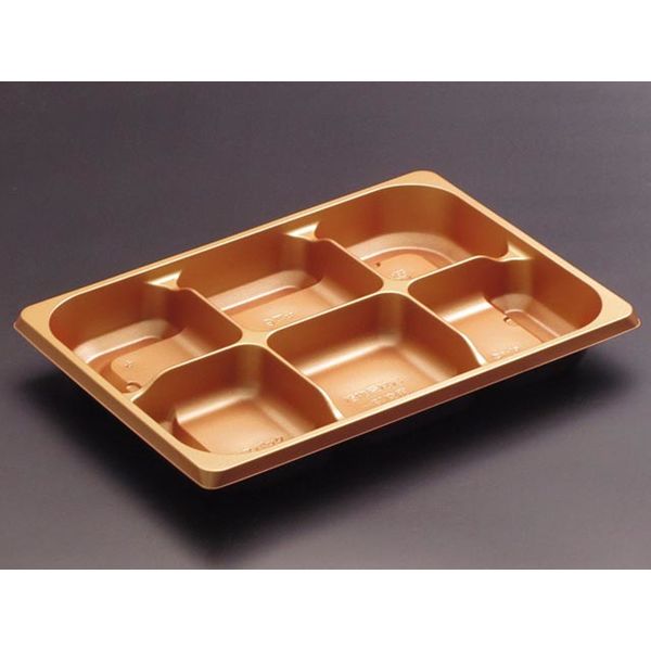 饗膳10中皿6 ひかり　600枚(50×12) RHHK173　リスパック（直送品）