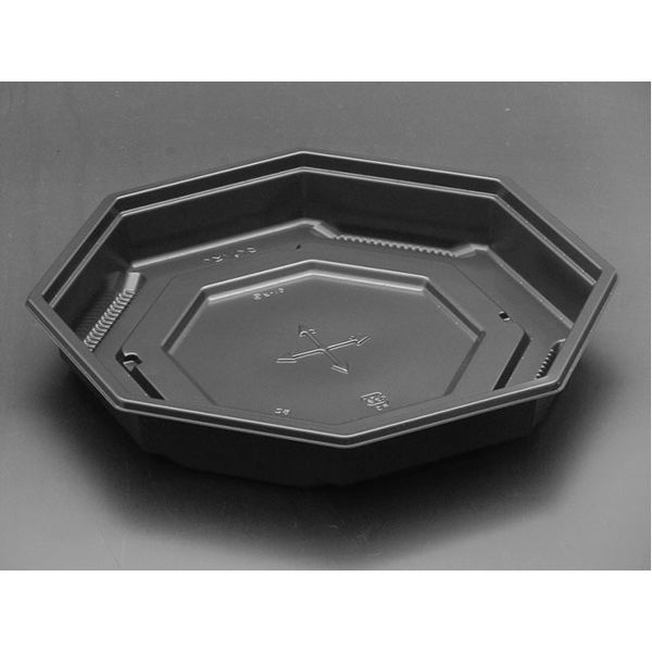 饗膳 八角20B 黒　600枚(50×12) RHHK601　リスパック（直送品）