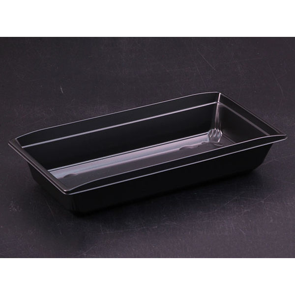 饗庵3 中皿1 黒　900枚(50×18) RHHL321　リスパック（直送品）