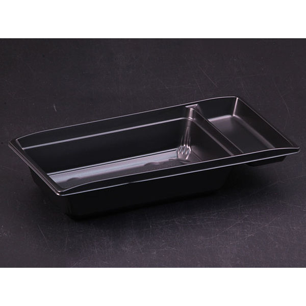 饗庵3 中皿2 黒　900枚(50×18) RHHL331　リスパック（直送品）