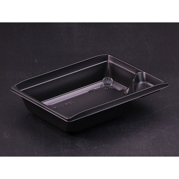 饗庵4 中皿2 黒　900枚(50×18) RHHL431　リスパック（直送品）