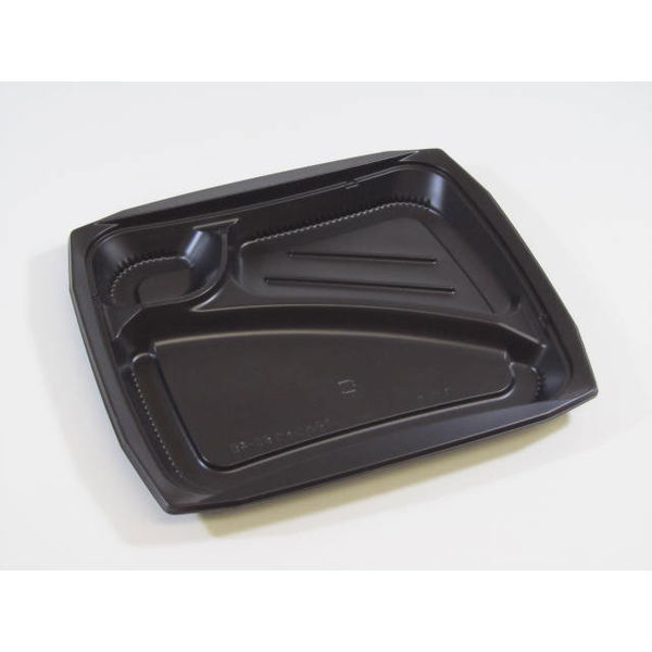 ハイクッカー TP弁当 80-4B 黒　600枚(50×12) RHHT551　リスパック（直送品）