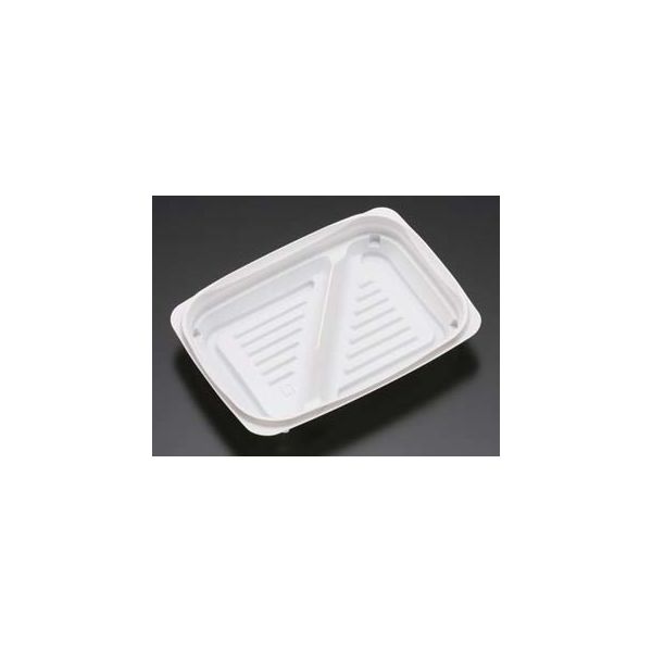 ハイクッカーH-APX330B仕切2 白　600枚(50×12) RHIG360　リスパック（直送品）