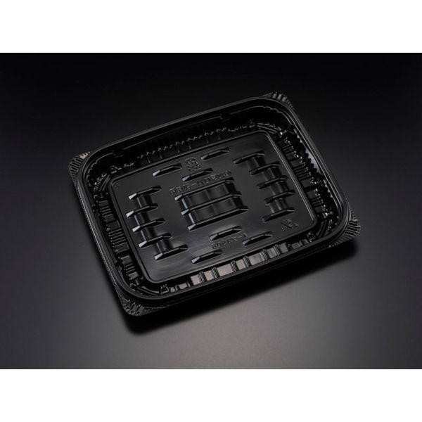 バイオデリカ キープ350B K-黒　900枚(50×18) RHIK663　リスパック（直送品）