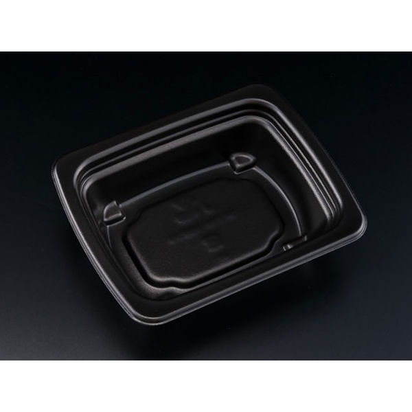 RHF ラトフ 16-13B深 黒　600枚(50×12) RHPR331　リスパック（直送品）