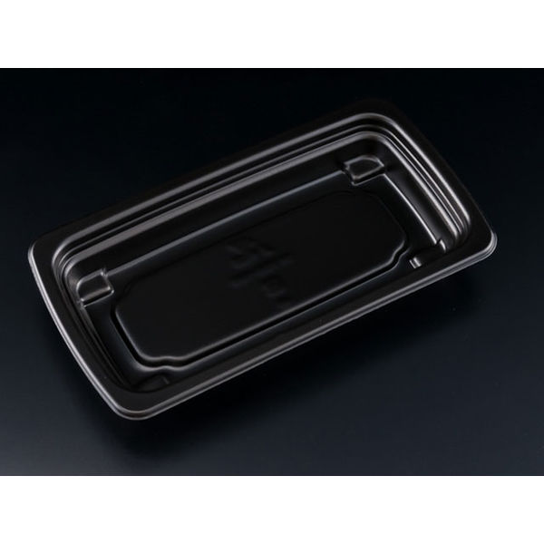 RHF ラトフ 25-13B 黒　500枚(50×10) RHPR801　リスパック（直送品）