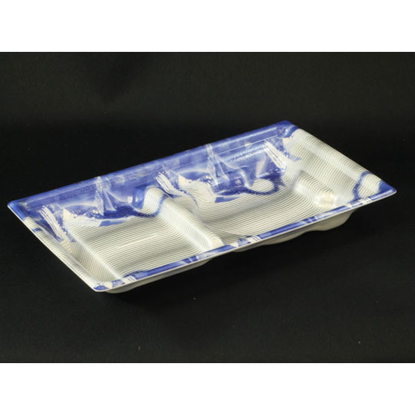 寿司 コンボ1B そうりゅう青　600枚(50×12) RLBE733　リスパック（直送品）