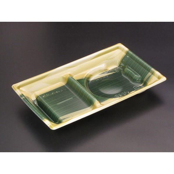 寿司 コンボ1B 笹金木目　600枚(50×12) RLBE735　リスパック（直送品）