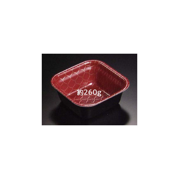 角丼中 本体 夕波　600枚(25×24) RLBF020　リスパック（直送品）