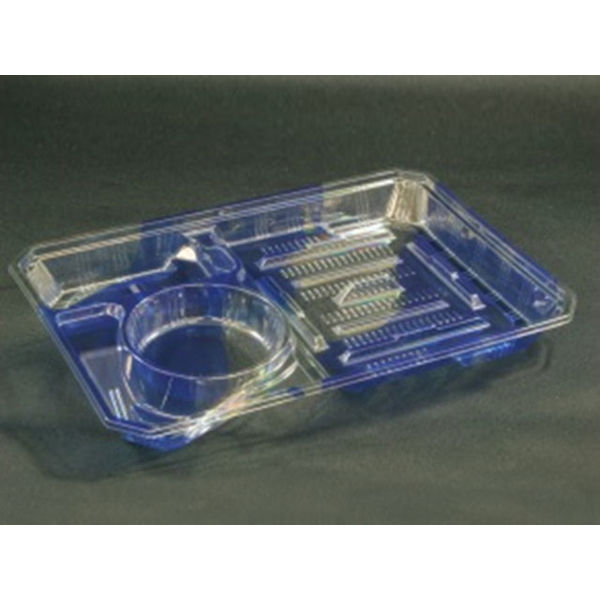 A-PET 割り子-55 本体 はやて青S　600枚(100×6) RRAI831　リスパック（直送品）