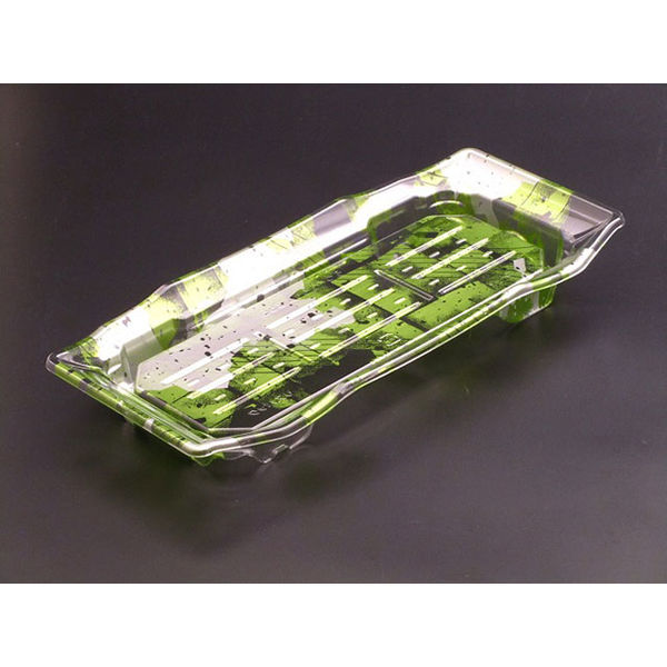 A-PETうつくし盛 35B みぞれ緑　800枚(50×16) RRB5263　リスパック（直送品）