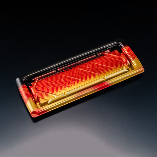 バイオ板長 1-5B きえん赤　600枚(50×12) RRBC092　リスパック（直送品）