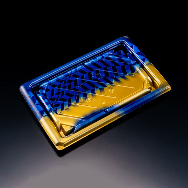 バイオ板長 2-4B きえん青　600枚(50×12) RRBC273　リスパック（直送品）