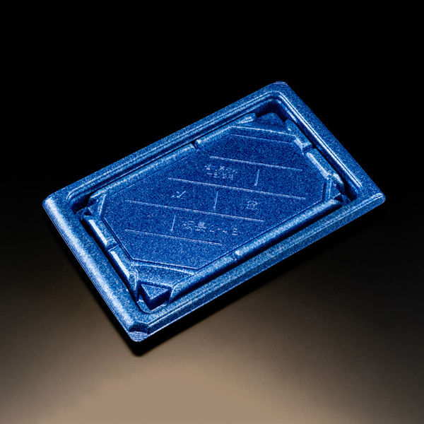 バイオ板長 2-4B ステラブルー　600枚(50×12) RRBC275　リスパック（直送品）