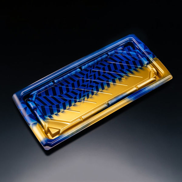 バイオ板長 2-6B きえん青　400枚(50×8) RRBC363　リスパック（直送品）