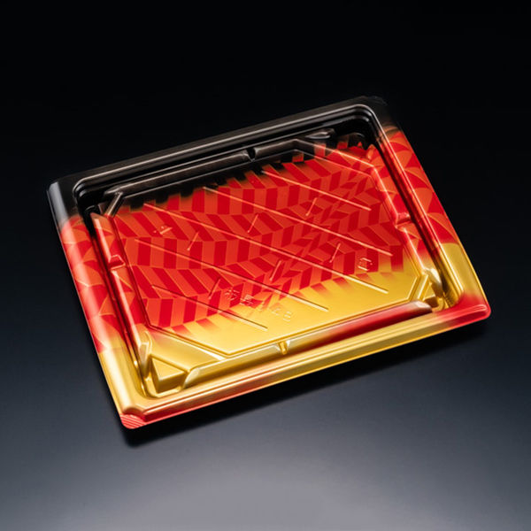 バイオ板長 3-4B きえん赤　400枚(50×8) RRBC542　リスパック（直送品）