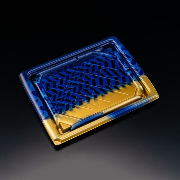 バイオ板長 3-4B きえん青　400枚(50×8) RRBC543　リスパック（直送品）