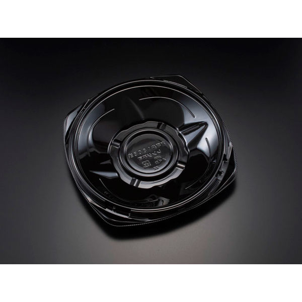 バイオPET 海専丼180B浅 黒　600枚(50×12) RRKS301　リスパック（直送品）