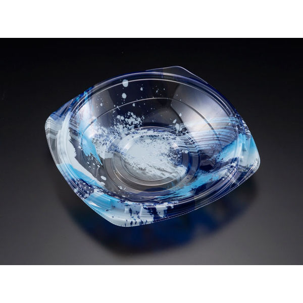 バイオPET 海専丼180B 海洋青　600枚(50×12) RRKS322　リスパック（直送品）